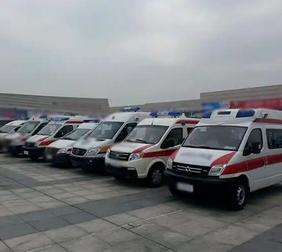 昆山市服务车队展示