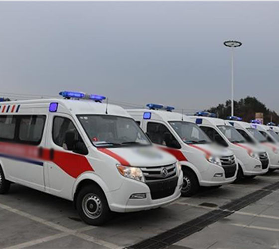 昆山市服务车队展示