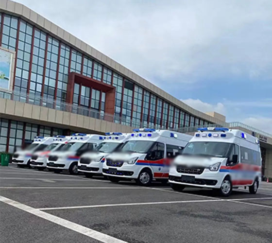 昆山市服务车队展示