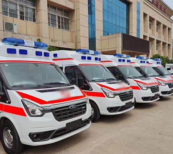 昆山市服务车队展示