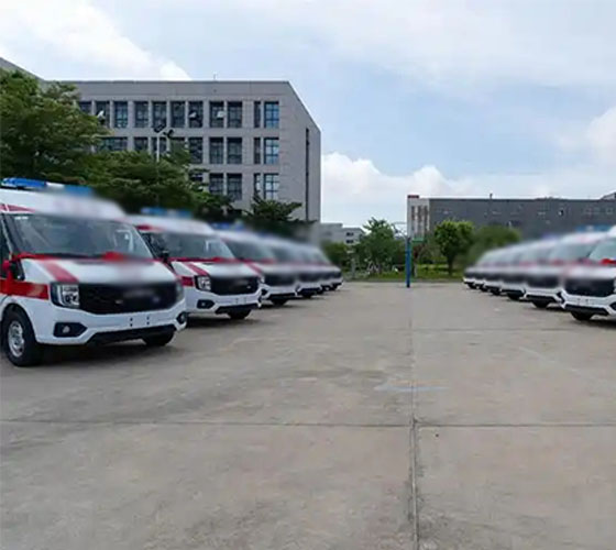 昆山市服务车队展示