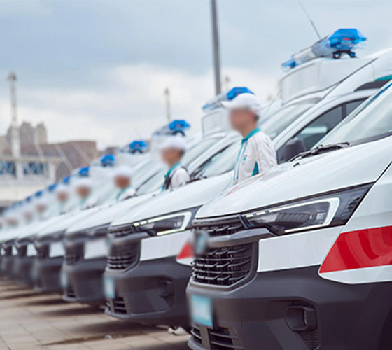 昆山市服务车队展示